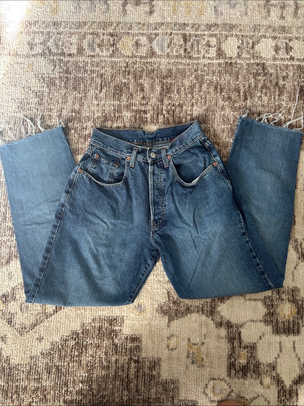 Big Star Light Blue Denim Jeans